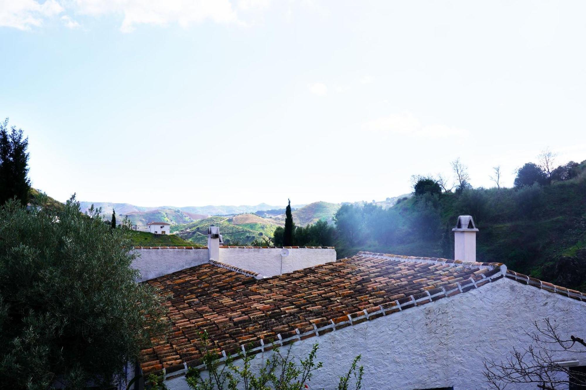 Cortijo Lagar De Luisa Pensionat Borge Exteriör bild