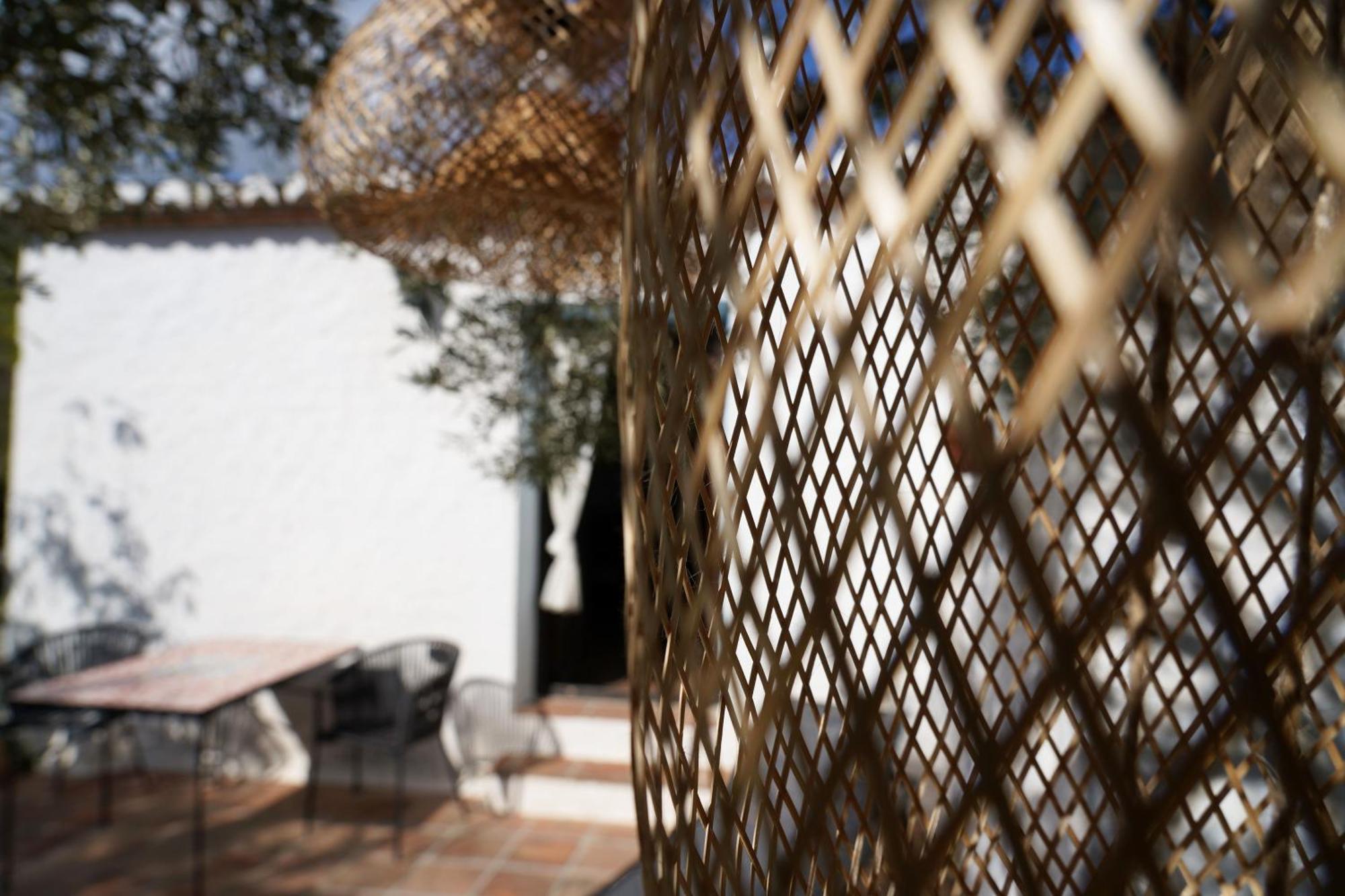 Cortijo Lagar De Luisa Pensionat Borge Exteriör bild