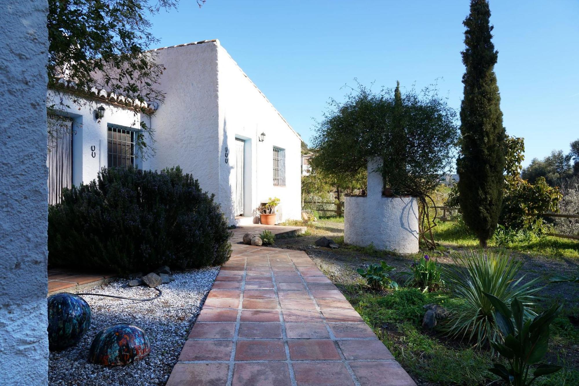 Cortijo Lagar De Luisa Pensionat Borge Exteriör bild