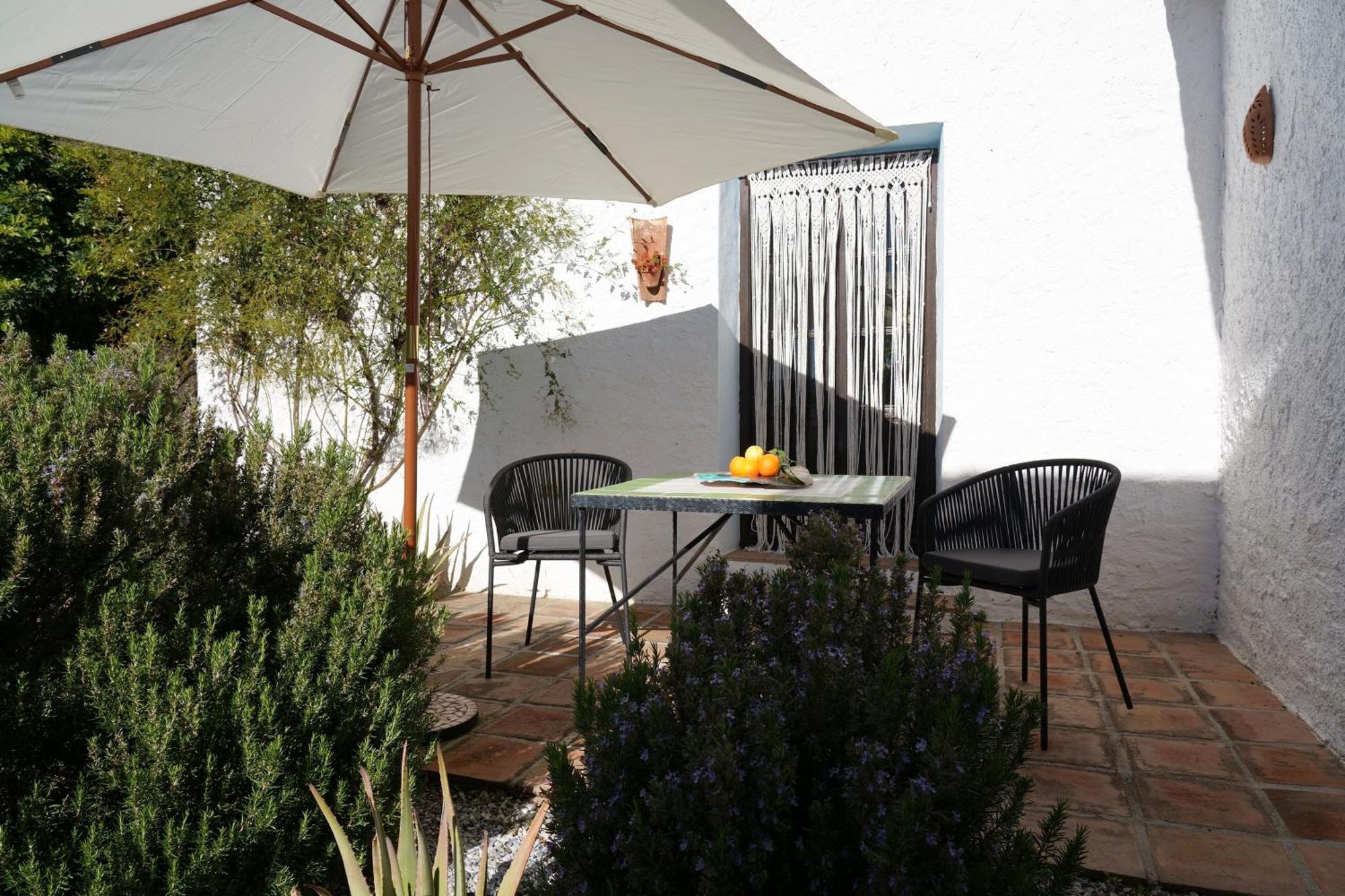 Cortijo Lagar De Luisa Pensionat Borge Exteriör bild