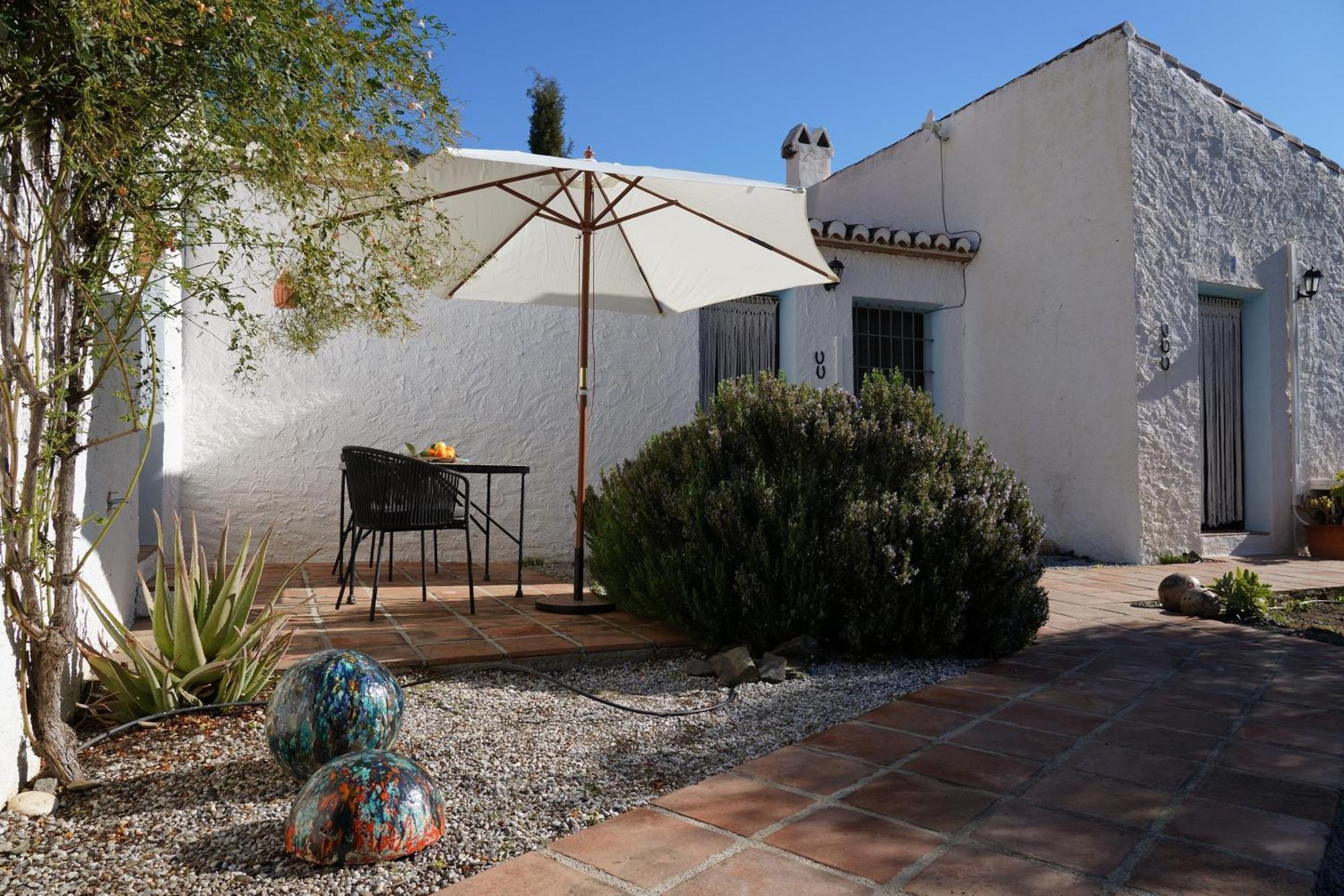 Cortijo Lagar De Luisa Pensionat Borge Exteriör bild