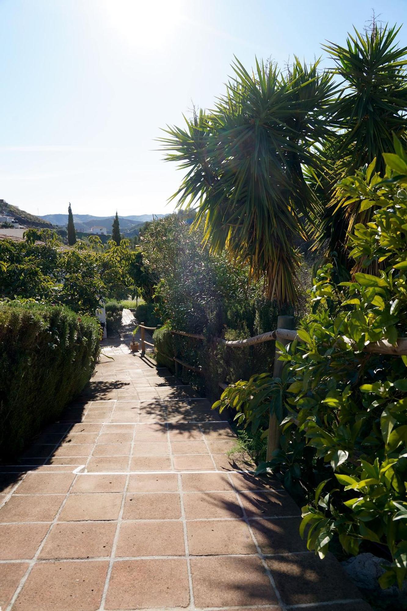 Cortijo Lagar De Luisa Pensionat Borge Exteriör bild