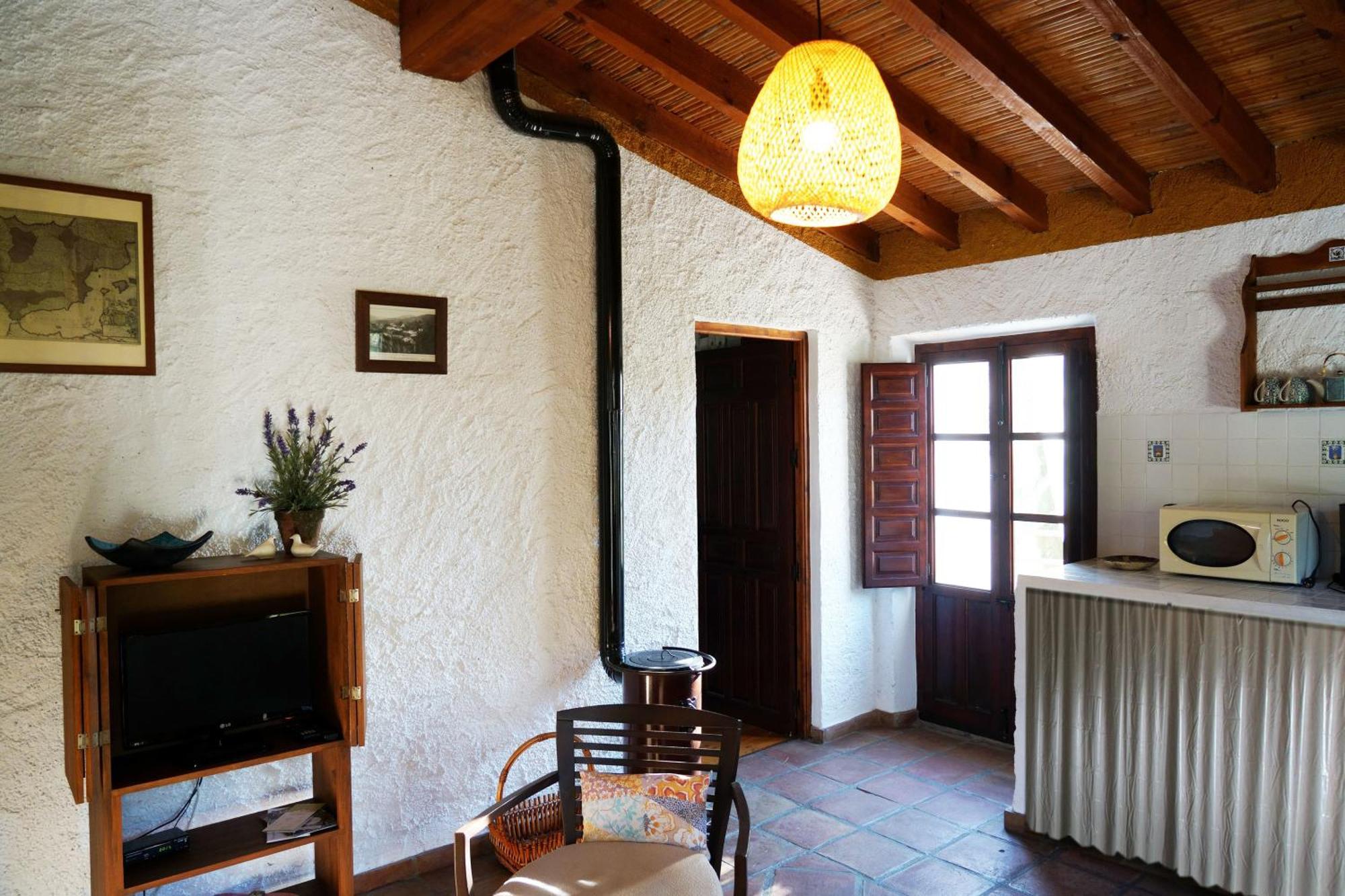 Cortijo Lagar De Luisa Pensionat Borge Exteriör bild
