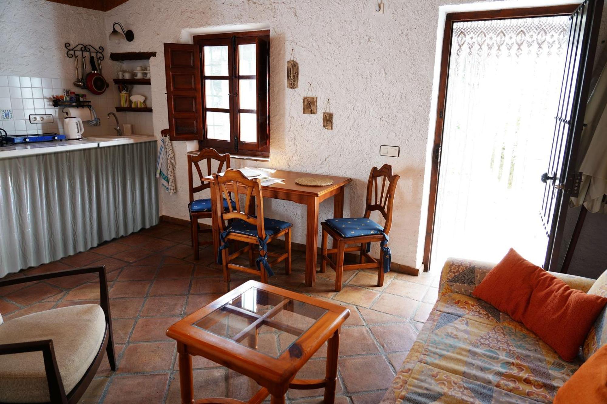Cortijo Lagar De Luisa Pensionat Borge Exteriör bild