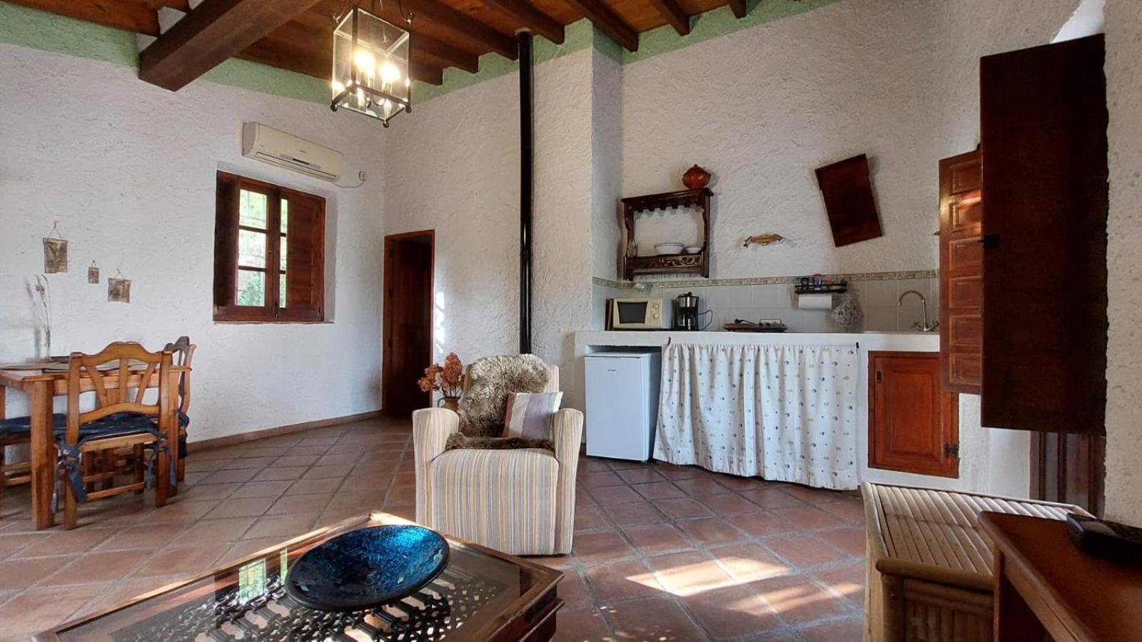 Cortijo Lagar De Luisa Pensionat Borge Exteriör bild