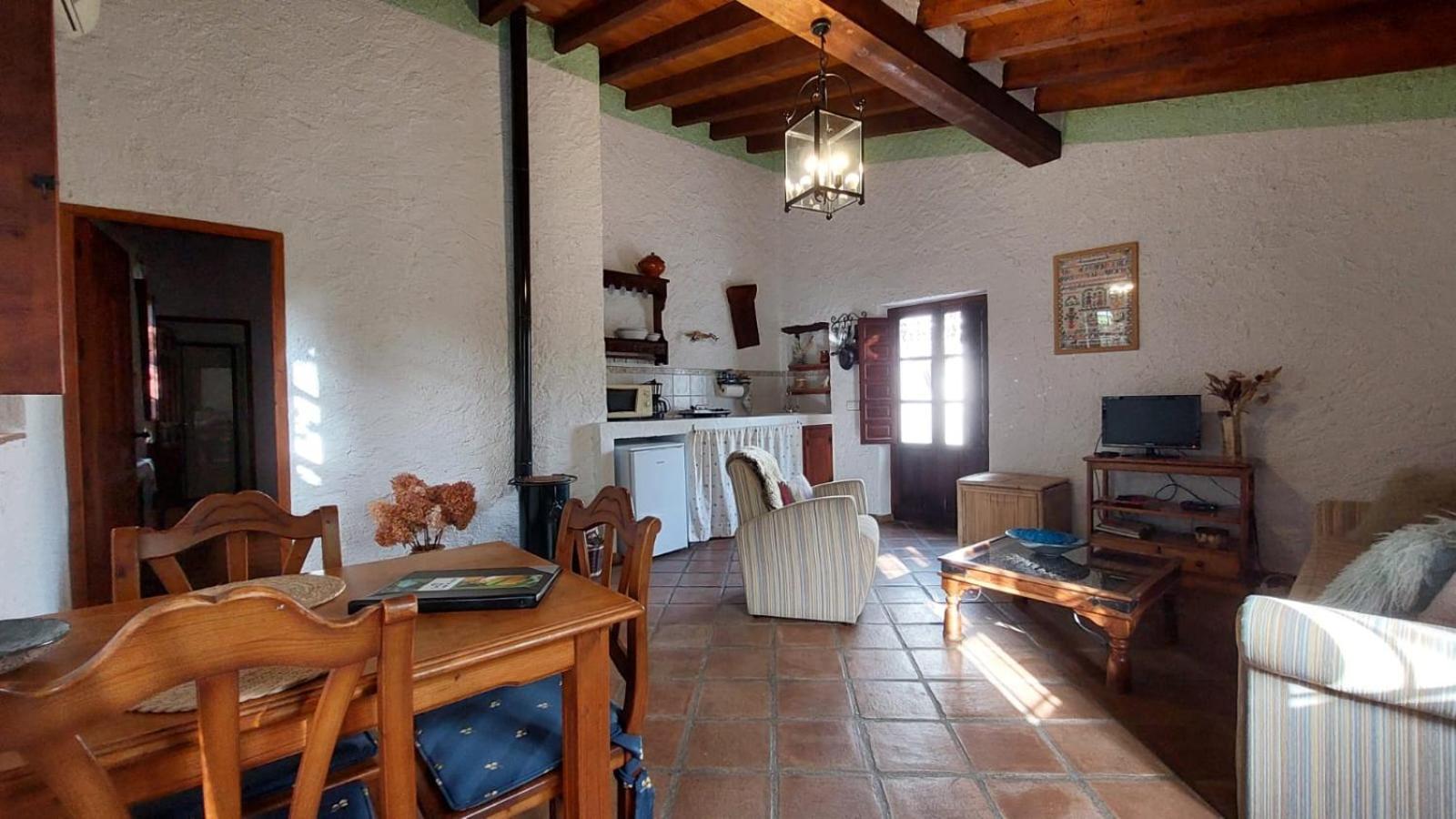 Cortijo Lagar De Luisa Pensionat Borge Exteriör bild
