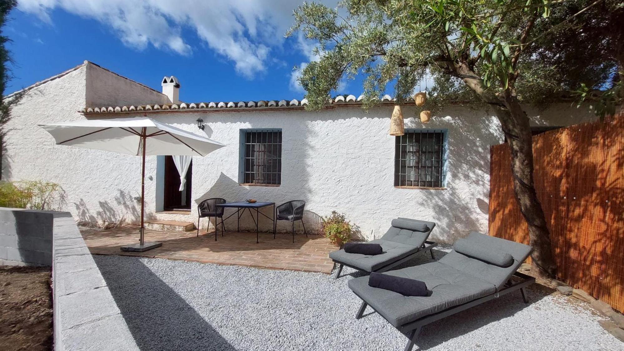 Cortijo Lagar De Luisa Pensionat Borge Exteriör bild