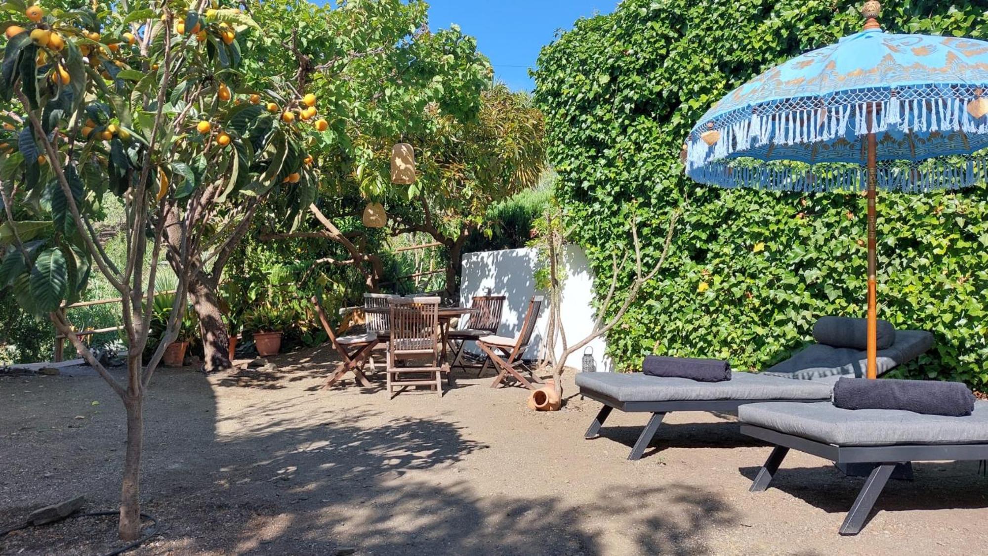 Cortijo Lagar De Luisa Pensionat Borge Exteriör bild