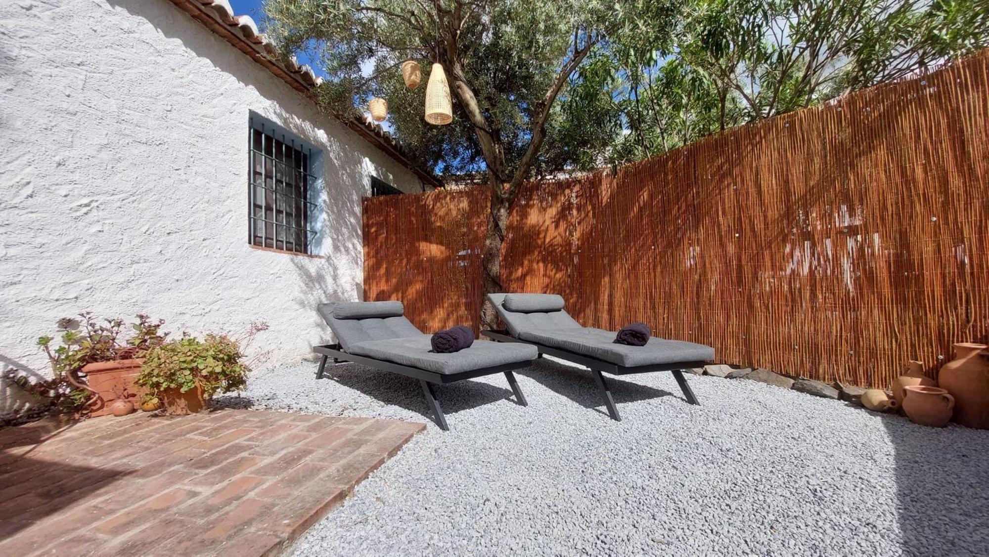 Cortijo Lagar De Luisa Pensionat Borge Exteriör bild