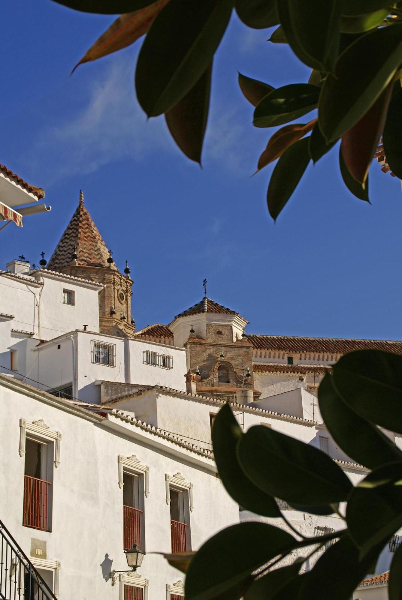 Cortijo Lagar De Luisa Pensionat Borge Exteriör bild